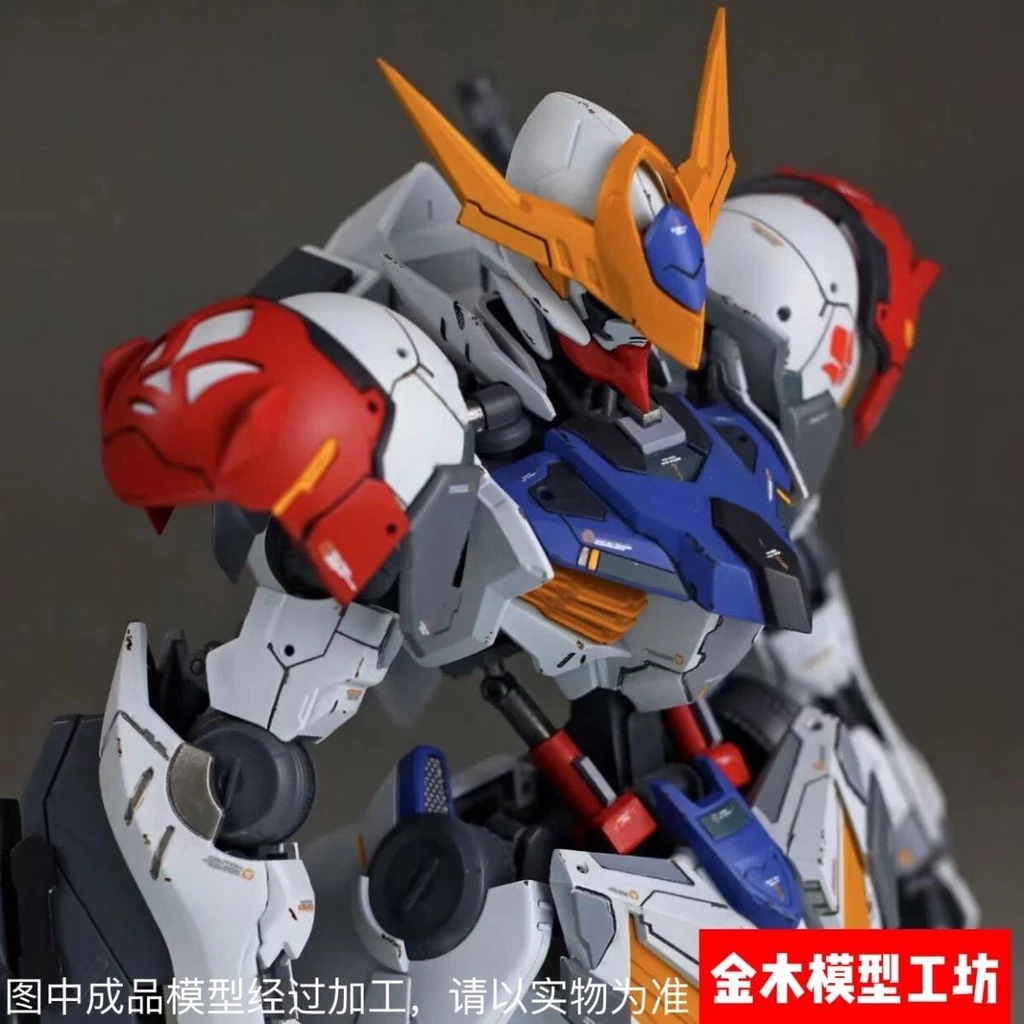 Hàng sẵn có Sản phẩm mới HG Barbatos Sirius 021 Mô hình lắp ráp 1 / 144 Bán buôn Đồ chơi Mecha