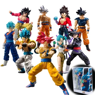 Sh figuarts Mô Hình Đồ Chơi Nhân Vật dragon ball z shf son gohan gogeta vegetto krillin kame Sennheiser torankusu vegeta hercule