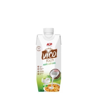 Nước cốt dừa Vico hộp nhỏ 330ml