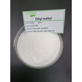 Ethyl Maltol chất kích hương, tăng hương thực phẩm mỹ phẩm