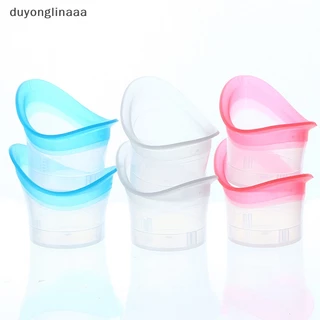 Bộ 2 Cốc silicone Mềm Rửa Mắt Có Thể Tái Sử Dụng Tiện Lợi Mới