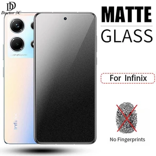 Kính cường lực mặt nhám chống bám vân tay cho infinix Hot Note 30 12 11 S5 Smart 7 6 HD 5 4 GT 10 Pro 30i 20i 20 Play 12i 20s 11s 12i 10i 9 7 Lite NFC VIP Plus G96 4G Zero 5G