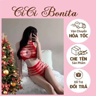 Bộ đồ lót ren thun lưới sexy CL44