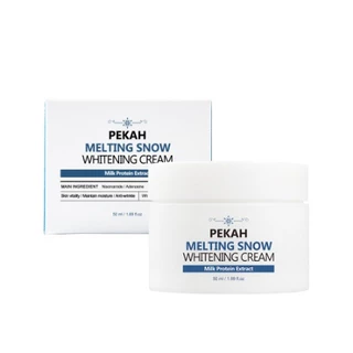 Kem Dưỡng Trắng Nâng Tone Da PEKAH Melting Snow Whitening Cream 50ml