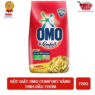 TÚI Bột giặt OMO Comfort 360gr / 700gr Tinh dầu thơm nồng nàn