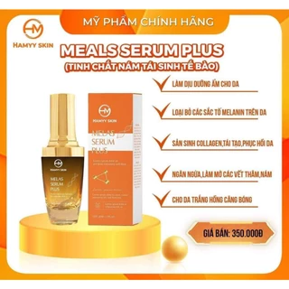 Serum nám Melasplus Hammy Skin-Chính hãng đánh bay mụn ,nám,tàn nhang giúp da trắng sáng,căng bóng mịn màng....