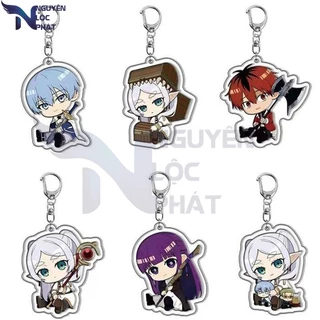 Móc Khóa Hai Mặt Bằng acrylic Hình anime sousou no Friend beyond Journey nlp shop