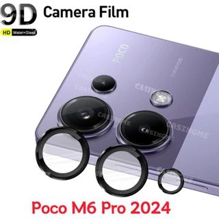 Ốp Lưng KíNh CườNg LựC BảO Vệ Cho Poco M6 Pro 2024 Poco M6Pro M6 PocoM6 Pro PocoM6Pro M6Poco X M 6 4G 5G 2024