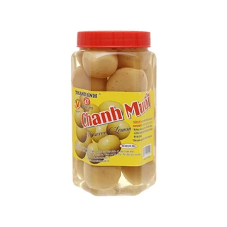 Chanh muối trái Thanh Bình hủ 900g