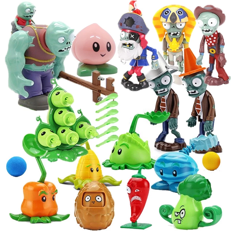 Mô Hình Đồ Chơi plants vs zombies mini Sưu Tầm Cho Bé