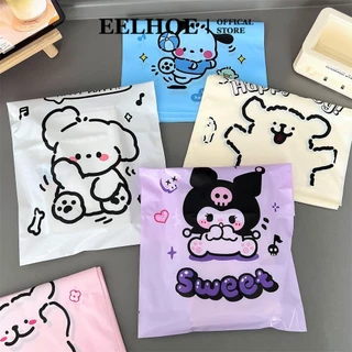 EELHOE Sanrio Túi đóng gói chống nước dày 25 × 31cm Kawaii Kuromi / Mylody / KT Túi chuyển phát nhanh dễ thương Túi chuyển phát nhanh Phụ kiện gia đình miiki_vn