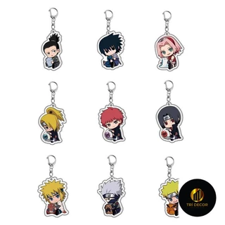 
[Gác lửng] Naruto Shippuden Uzumaki Naruto Acrylic Móc khóa Ba lô Mặt dây chuyền Dropshipping