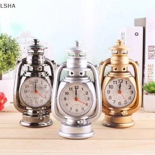 [lsha] 1 Đồng Hồ Báo Thức Để Bàn Phong Cách retro kerosene Cổ Điển Dành Cho Gia Đình Mới