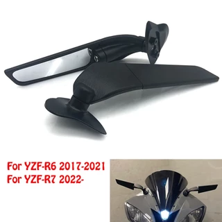 Gương Chiếu Hậu Xoay Điều Chỉnh Được Cho Xe Mô Tô yamaha yzf r6 2017-2021 r7 yzfr7 2022