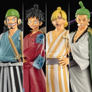 Mô Hình Đồ Chơi Nhân Vật zoro sanji usopp Trong Phim Hoạt Hình "one piece" 17cm