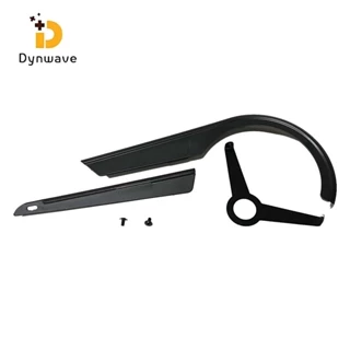 Dynwave Xe Đạp Dây Xích Bảo Vệ Xe Đạp Leo Núi Dây Xích Bảo Vệ Phụ Kiện Du Lịch Ngoài Trời Đường Núi Trẻ Em Xe Đạp Đen