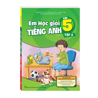 Sách -The Langmaster - Em học giỏi tiếng Anh lớp 5- tập 2 (tái bản 02) (MT)