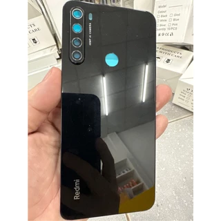 nắp lưng xiaomi redmi note 8-đen