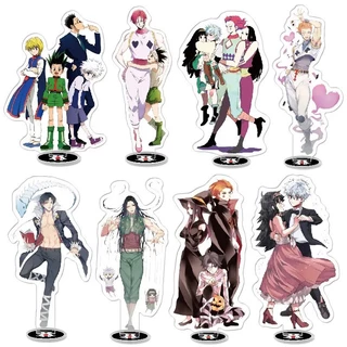 Mô hình Standee Hunter X Hunter Hisoka Anime Figure Acrylic Anime Manga Phụ kiện trang trí để bàn góc học tập