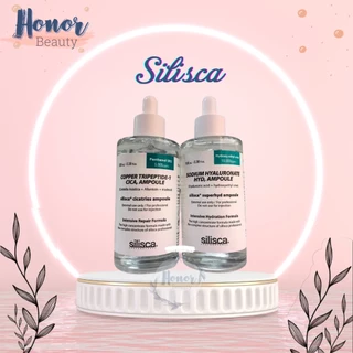 [Mã COSBAUH3 giảm 8% đơn 300K] Serum HA B5 Silisca cấp ẩm phục hồi da chuyên sâu full size 100ml - Hornor Beauty