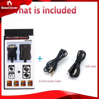 Cáp Chuyển Đổi vga Sang hdmi 1080p hd audio av hdtv