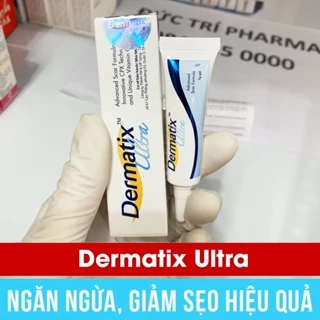 Dermatix Ultra Gel Làm Mờ Sẹo Thâm,Pha loãng vết bỏng, vết sẹo cũ, vết rỗ mụn và dấu ấn 15g