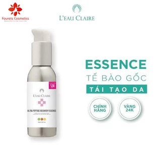 Tinh chất tế bào gốc nuôi dưỡng phục hồi tái tạo da Leau Claire Ultra Peptide Recovery Essence 100ml