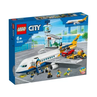 [sẵn] Lego 60262 - Máy bay chở khách [tặng móc khóa]