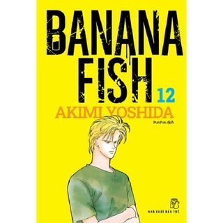 Sách - Truyện tranh - Banana Fish Tập 12 (NXB Trẻ) (NXB Trẻ)