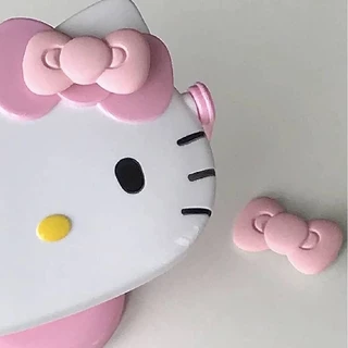 Hello kitty Kẹp Tóc Hình Mèo kitty Xinh Xắn Cho Bé Gái