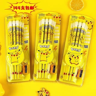 Bút Chì Pikachu Bút Viết HB Cho Học Sinh Tiểu Học Với Đầu To Cao Su Khen Thưởng Mẫu Giáo Cho Người Mới Bắt Đầu Bút Chì