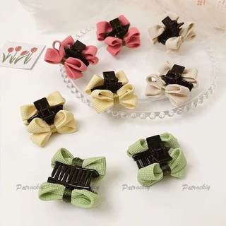 🌈Patrackiy✨Phụ kiện kẹp tóc xinh Kẹp càng cua Kẹp mái phong cách Hàn Quốc mini 5cm Cặp tóc thời trang sang chảnh