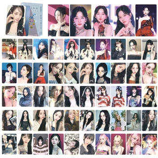 55pcs AESPA Lomo Cards 2024 season's greetings Drama 3rd MINI Album MY WORLD Photocards WINTER GISELLE KARINA NINGNING 2023 COMEBACK Kpop Postcards Cheap HT