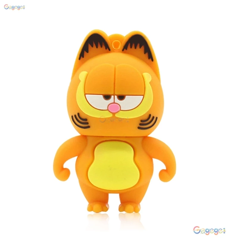 Usb 2.0 2tb 1tb 8gb 16gb 32gb 64gb 128gb Hình garfield Dễ Thương