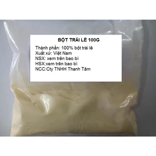 Bột trái lê 100g