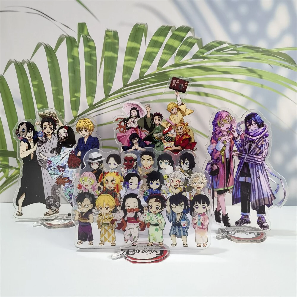 Mô hình Standee Thanh gươm diệt quỷ Anime Demon Slayer Kimetsu No Yaiba Figure Kamado Tanjirou Nezuko Zenitsu inosuke 2