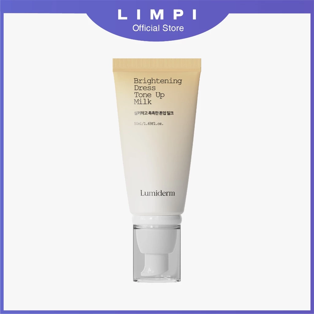 Kem dưỡng trắng da nâng tone dạng sữa Lumiderm Brightening Dress Tone Up Milk 50ml