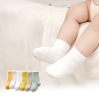 Vớ cotton Màu Sắc Xinh Xắn Cho Bé 0-3 Tuổi