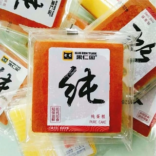 Bánh Bông Lan Shougong Mông Lép Đài Loan Bánh Lẻ B34C - STORE GIA NGÂN