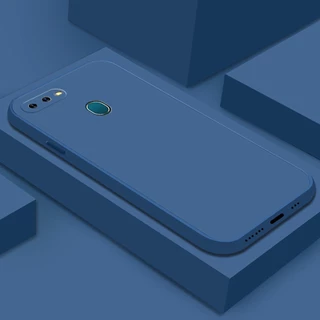 ốp lưng oppo a5s oppo a12 oppo a7 2018 oppo  F9 PRO Realme 2 PRO  Không có mẫu Solid Color Phone Case TPU