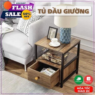 Kệ Đầu Giường tap gỗ để đồ  Phối Tủ Nan Gỗ Vintage siêu đẹp kệ để đồ decor phòng ngủ phòng khách