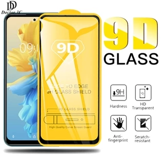 Kính cường lực bảo vệ toàn phần 9D cho infinix Hot Note 30 12 11 S5 Smart 7 6 HD 5 4 GT 10 Pro 30i 20i 20 Play 12i 20s 11s 12i 10i 9 7 Lite NFC VIP Plus G96 4G Zero