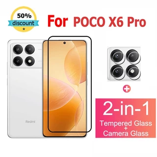 cường lực POCO X6 Pro Kính Cường Lực Bảo Vệ Màn Hình Cho Xiaomi Redmi 13C 12 K70 Note 13 Pro Plus Mi 14 13T 13 Pro Lite Ultra POCO C65 F5 X6 Pro 5G Glass Film Camera Protector