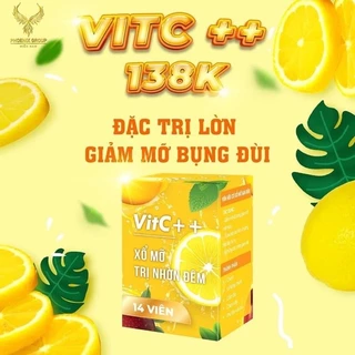 [Combo 3 hộp] Viên xổ mỡ VITC nhà kẹo dứa chính hãng- Xổ mỡ đêm VITC giảm mỡ đùi bụng  - Viên hữu cơ xỗ mỡ ban đêm