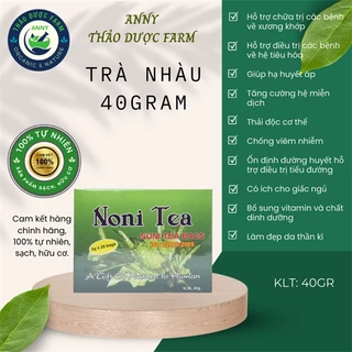 TRÀ NHÀU 40g nguyên chất từ 100% từ trái nhàu tự nhiên