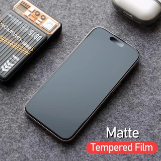 Kính Cường Lực Bảo Vệ Màn Hình Chống Bám Vân Tay Và Chống Bụi Cho iPhone 11 12 13 14 15 Pro Max 15 Plus