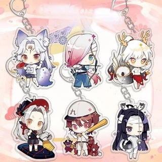 Móc khoá Anime Onmyoji Sports Meet Yamata No Orochi anime chibi acrylic standee trưng bày trang trí