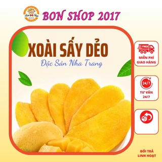 [DATE MỚI] XOÀI SẤY DẺO NHA TRANG 500G THƠM NGON