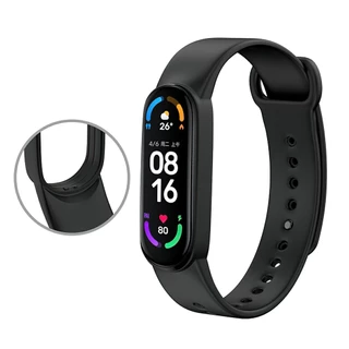 Dây đeo cao su Miband 4, miband 3 chính hãng Mijobs - dây đeo cao su thay thế cho mi band 4/3 - LAELI