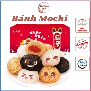 BÁNH MOCHI ĐÀI LOAN THÙNG 2 KG MIX 4 VỊ DATE MỚI Ngày SX 12/06/2024